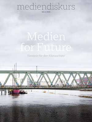 cover image of Medien for Future